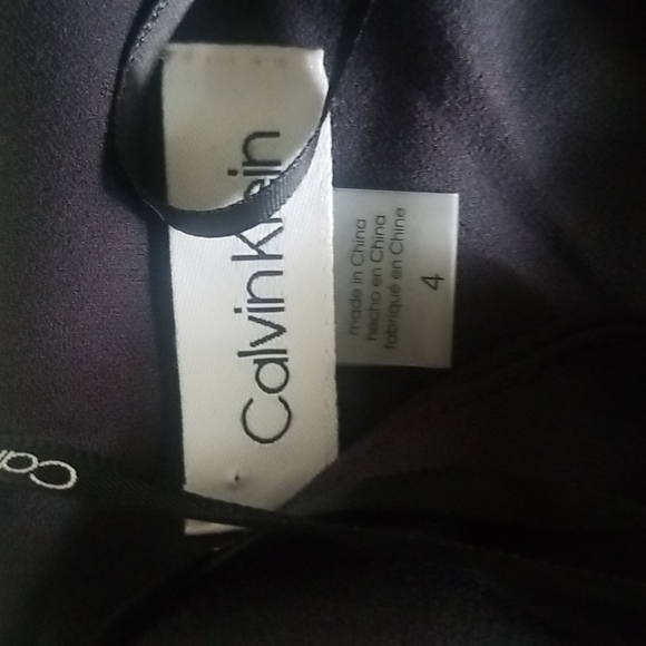 Calvin Klein Ruffle Sleeve sheath dress size 4 new with tags - Picture 7 of 8